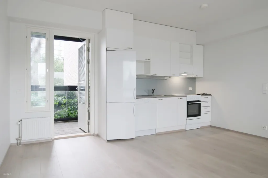 Cuisine - Studio Flat with Balcony in Turku