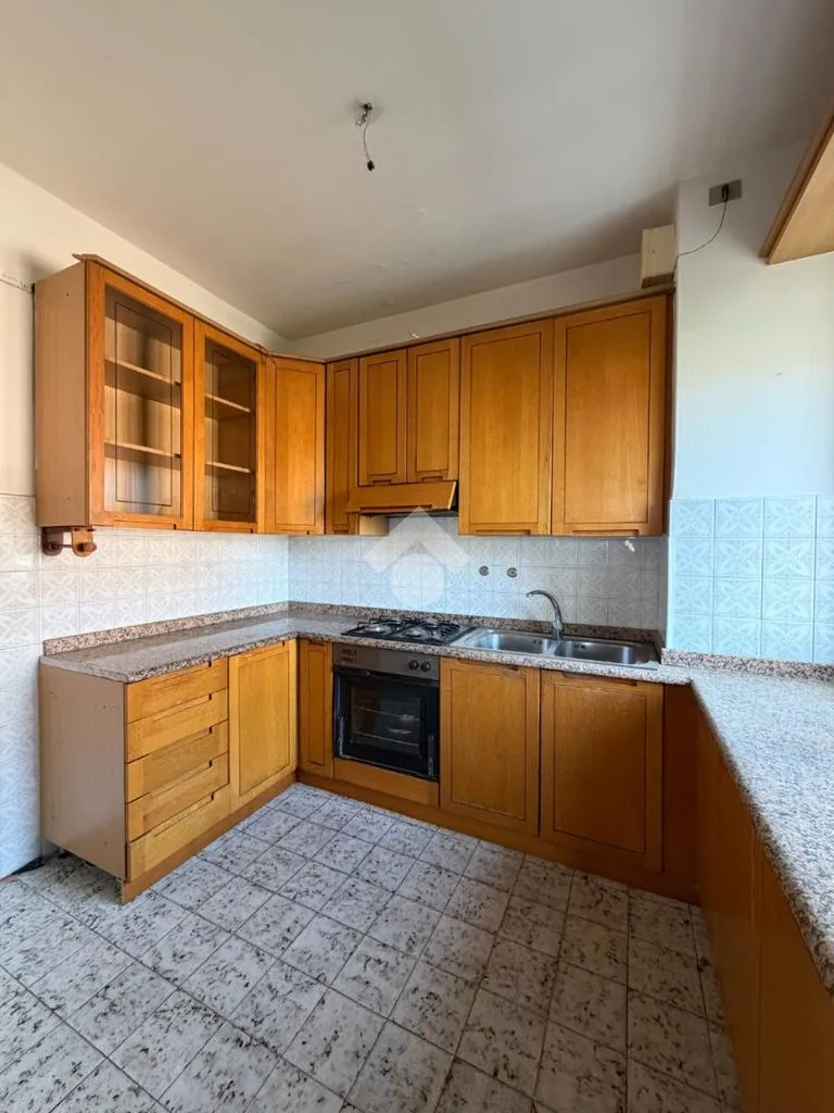 Köök - Spacious Apartment with Terraces in Bassano del Grappa