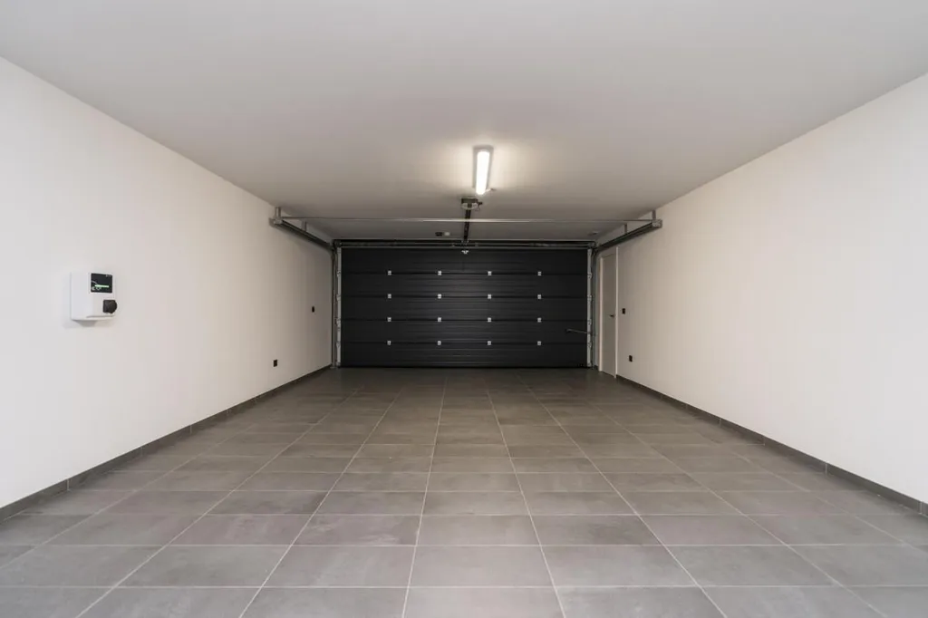 Garage - Contemporary Beachfront House in Estepona