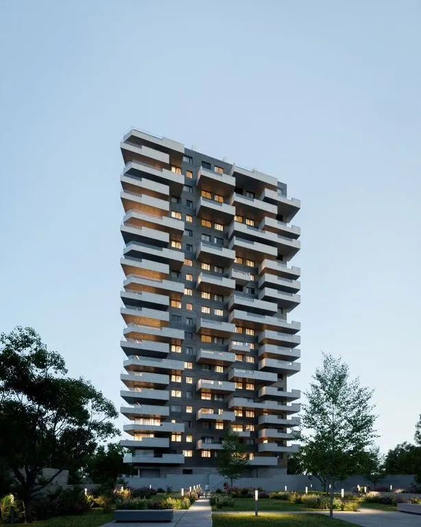 Välivaade - Luxury T3 Flat with Terrace in Matosinhos