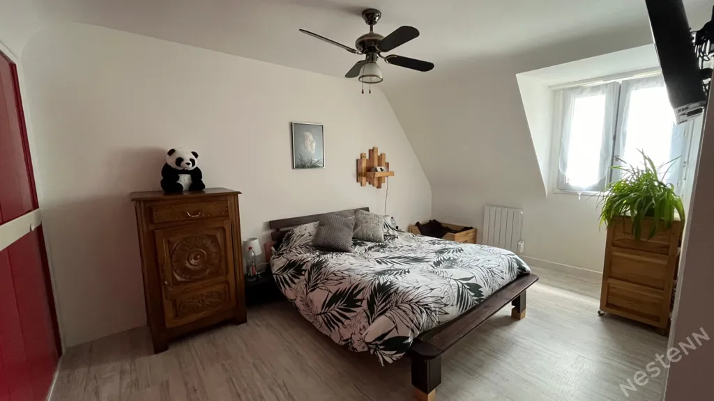 Chambres - Longère avec Grand Jardin à 5 km de Pluvigner