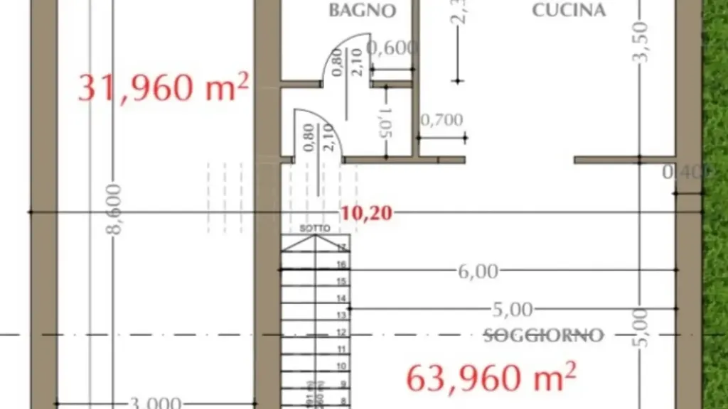 Plaan - New Villa with Garden in Vigevano