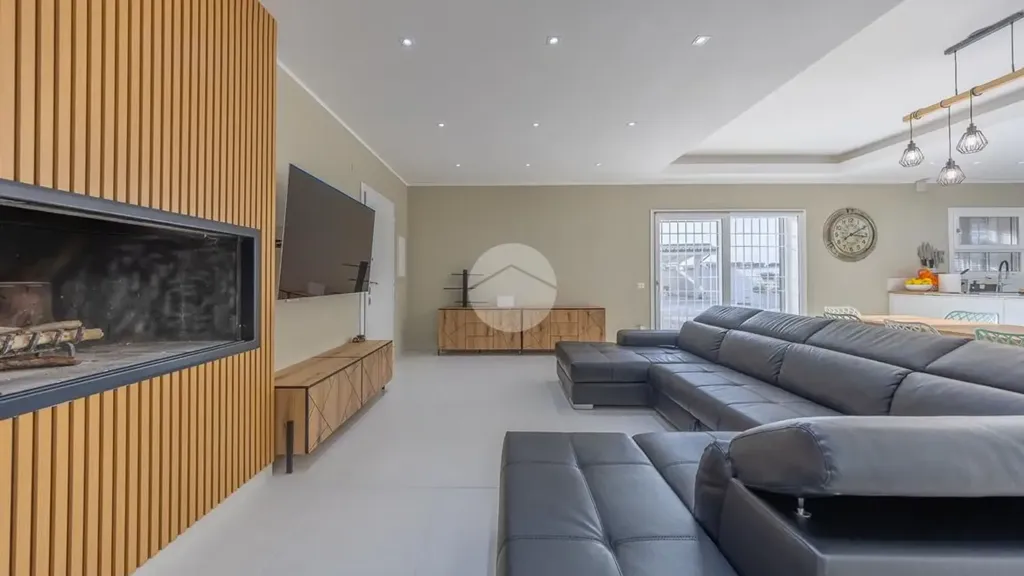 Séjour - Bifamiliar Villa with Pool in Castelverde, Rome