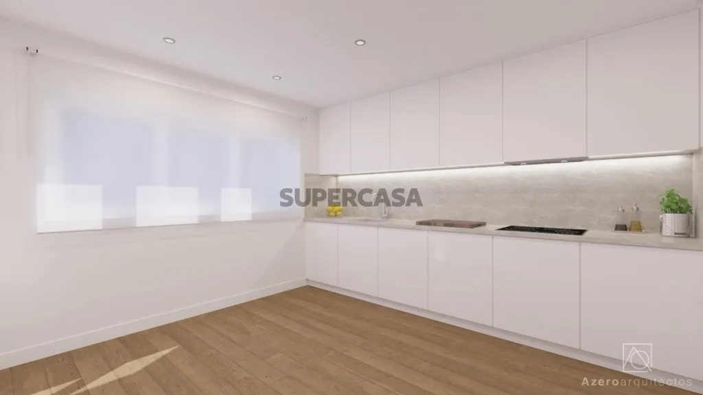 Cocina - Luxury Flat with Elevator in Montijo