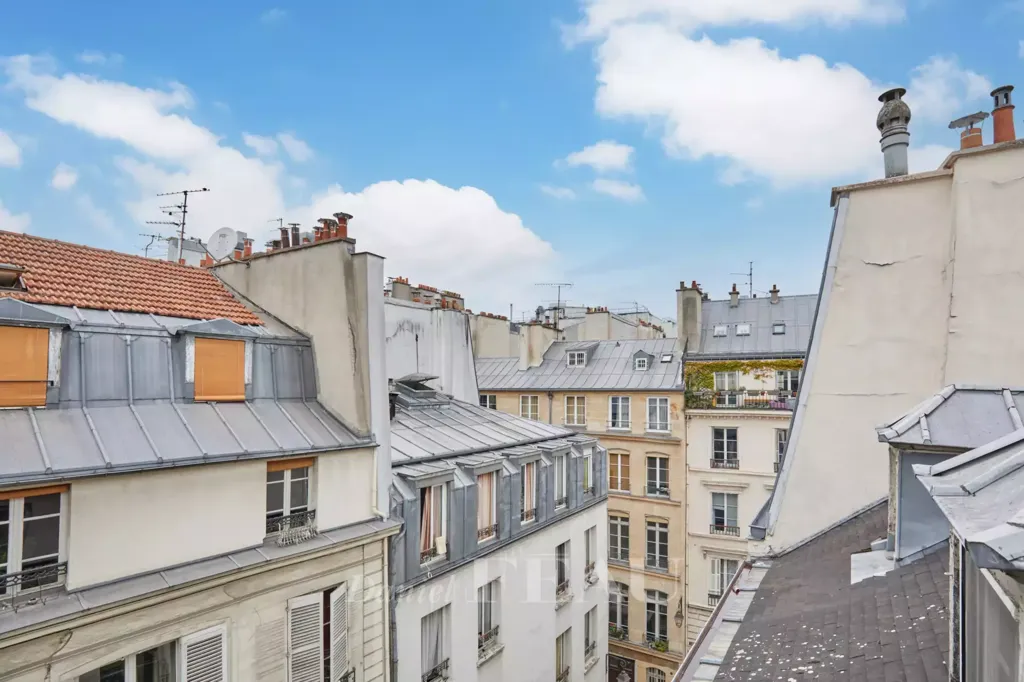 Balcon - Appartement Lumineux avec Balcon à Paris 2ème