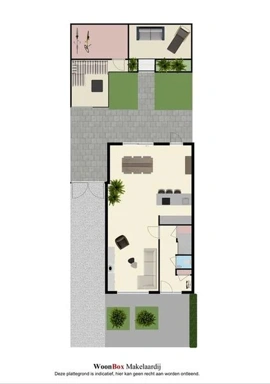 Floor Plan - Sustainable Two-Storey House in Liempde