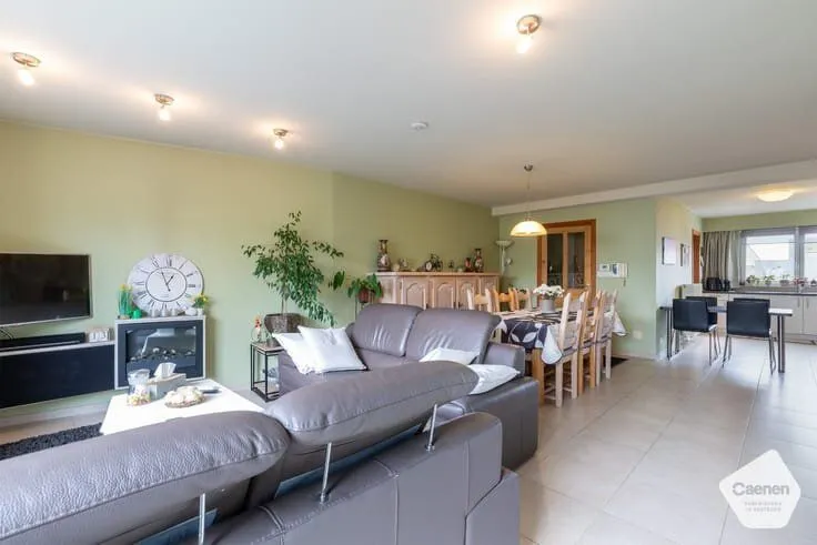3-bedroom apartment in Sint-Joris