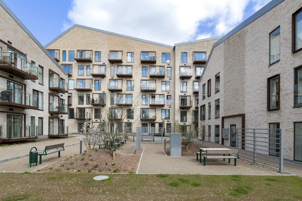 Jardin - Two-Bedroom Flat in Aarhus N