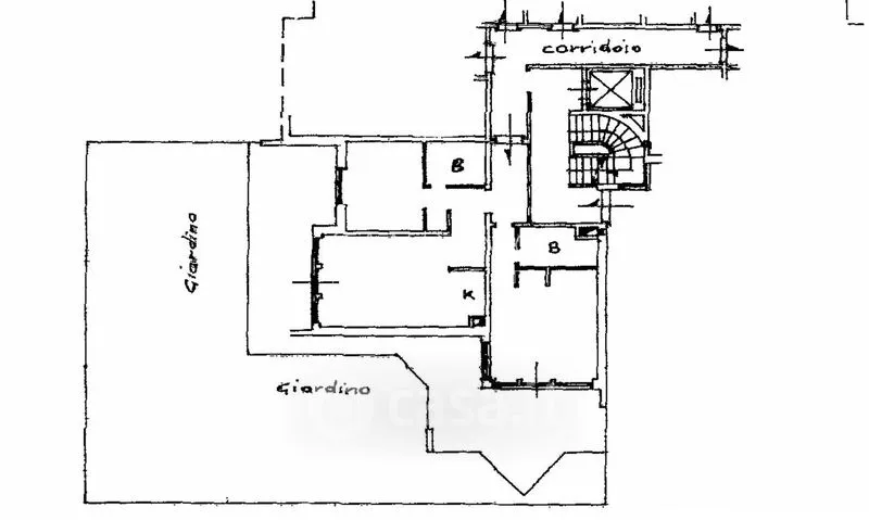 Plaan - Trilocale with Sea View in Sanremo