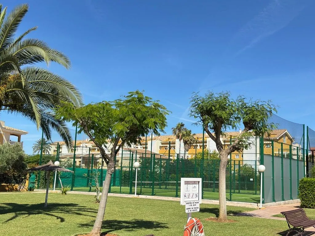 Jardin - Penthouse with Pool in Les Marines, Denia