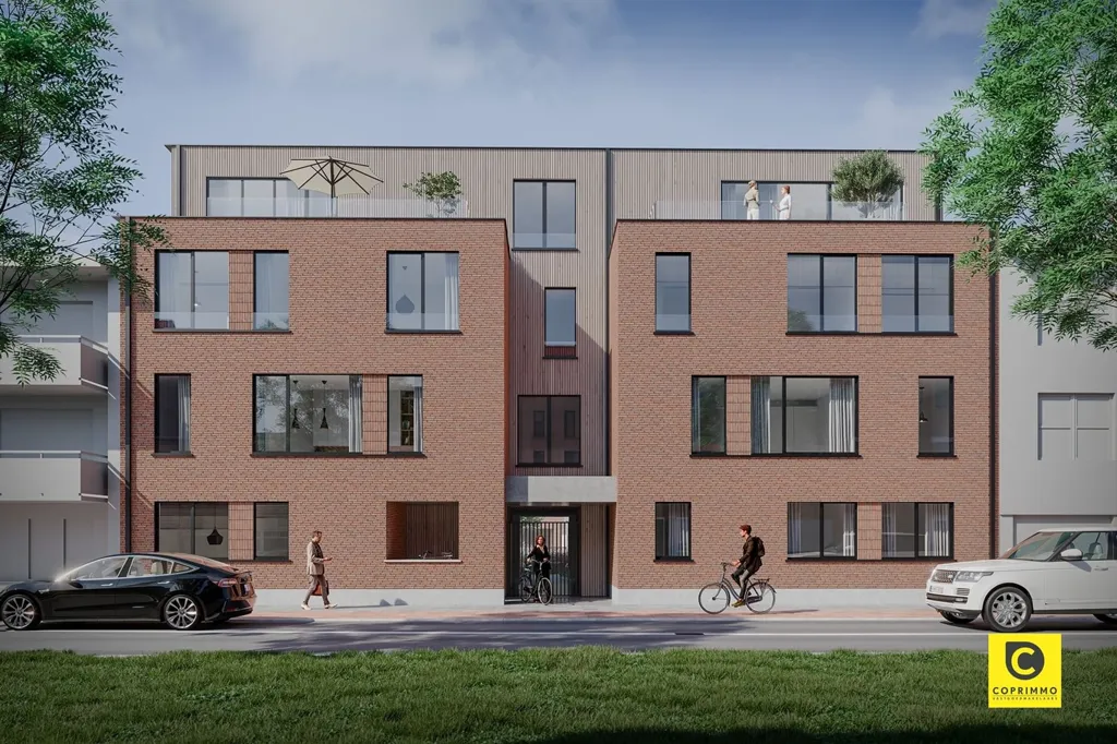 3 magamistoaga korter asukohas Mortsel