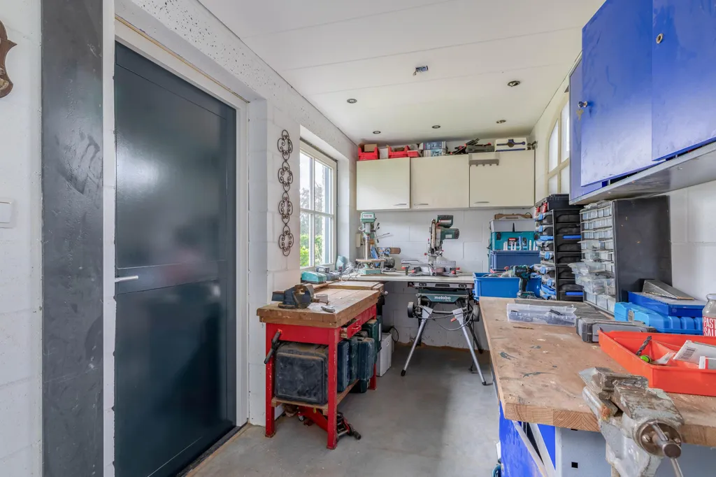 Utility Room - Renovated Former Dairy with Natura 2000 Proximity