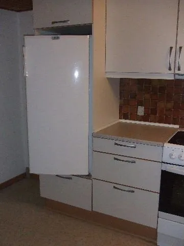 Köök - Spacious Apartment with Balcony in Postgade