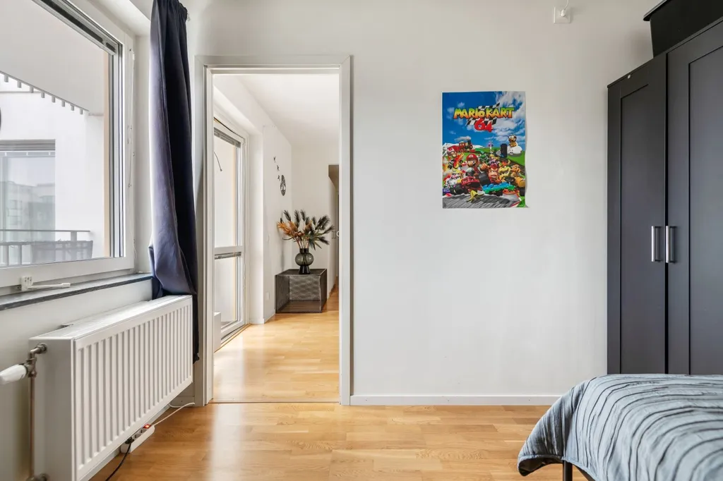 Chambres - Apartment with Sunny Balcony in Ursvik
