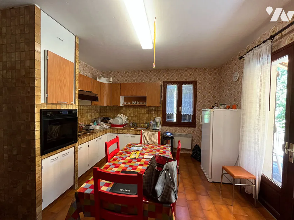 Kitchen - Architect's House with Garden near Figeac