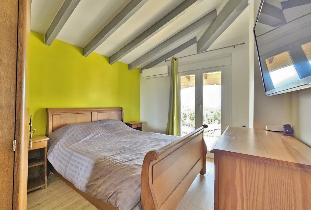 Camere da letto - Duplex Villa with Sea View near Ajaccio