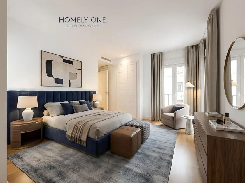 Chambres - Apartment with Balcony in Argüelles, Madrid