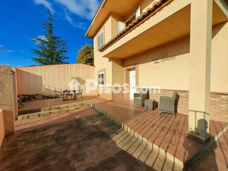 Terrass - Chalet with Pool in Macastre