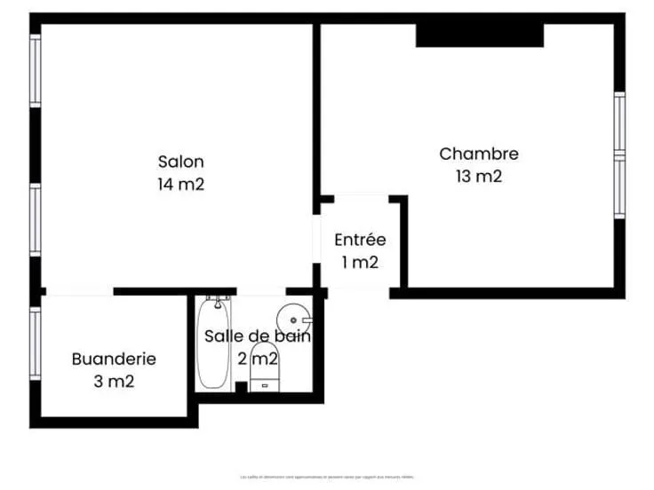 Floor Plan - Apartment in Central Liège