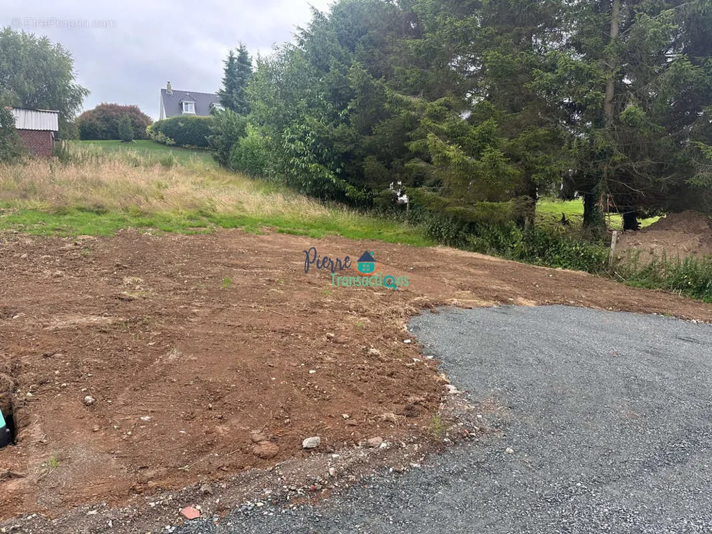 Aed - Buildable Plot with Utilities near Bolbec
