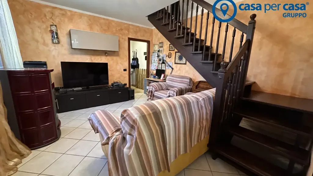 Séjour - Modern Villa with Private Garden in Bottrighe