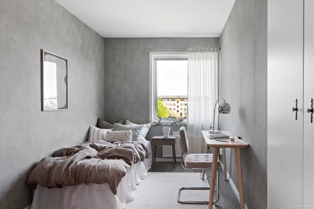 Camere da letto - Apartment with Balcony in Mölndal