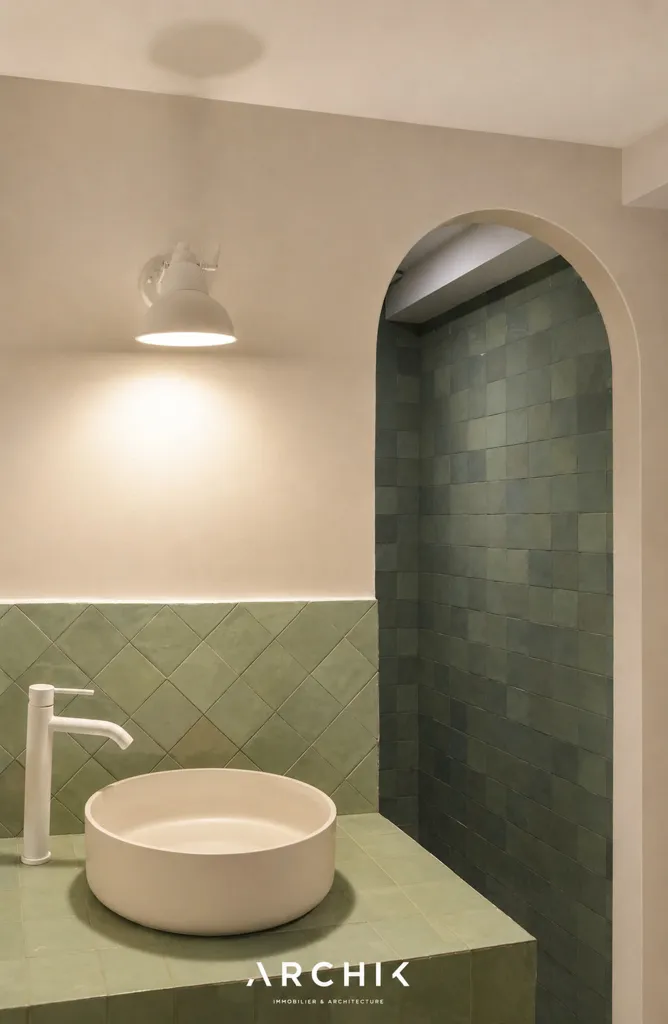 Bagni - Contemporary House with Pool in Abatilles