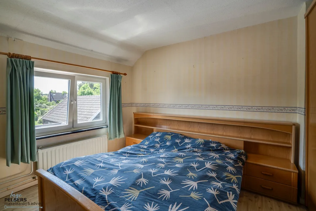 Bedrooms - Characterful Two-Storey House with Garden in Reuver