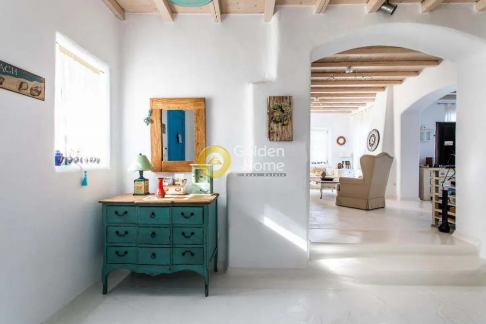 Entrée - Villa with Sea View in Ornos, Mykonos