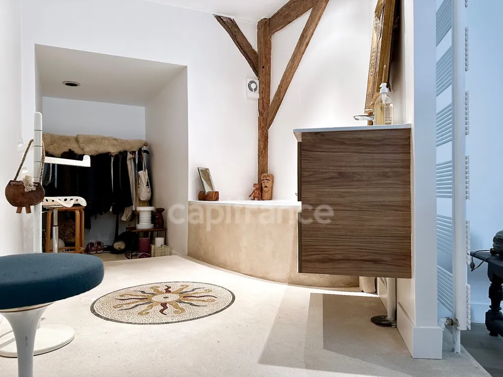 Salles de bain - Loft-Style avec Jardin Privé dans le 11ème Arrondissement