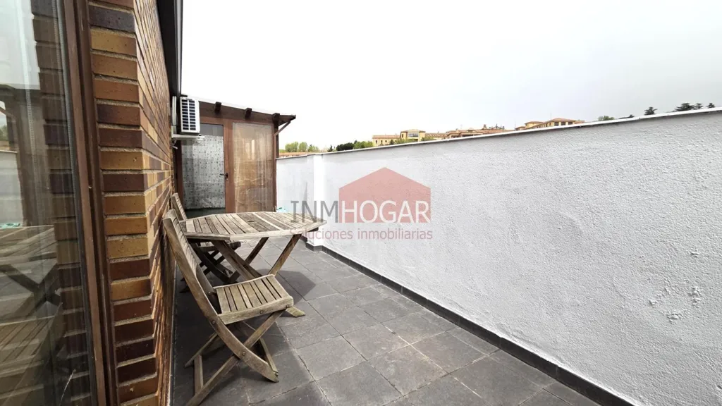Balcon - Flat with Terrace in San Nicolás, Ávila
