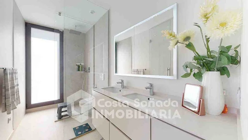 Salles de bain - Chalet with Pool and Terrace in Cala de Finestrat