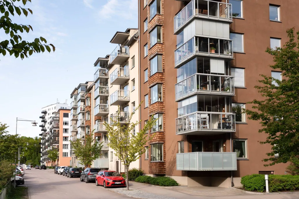 Extérieur - Apartment with Balcony in Öster Mälarstrand