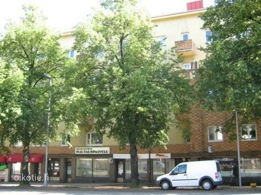 Välivaade - Modernised Apartment with High Ceilings in Lahti
