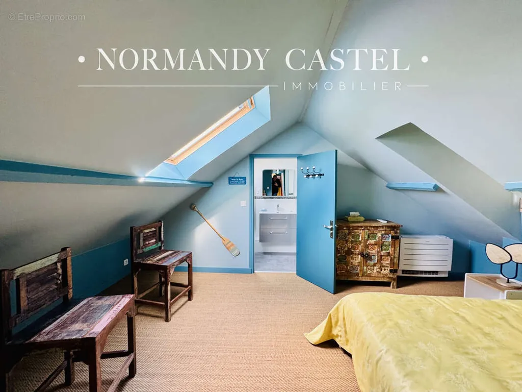 Chambres - Longère Modernisée entre Honfleur et Trouville-sur-Mer