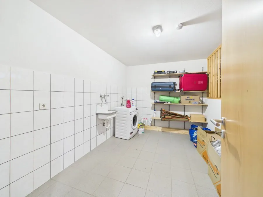 Buanderie - Appartement 1 pièces à Trier