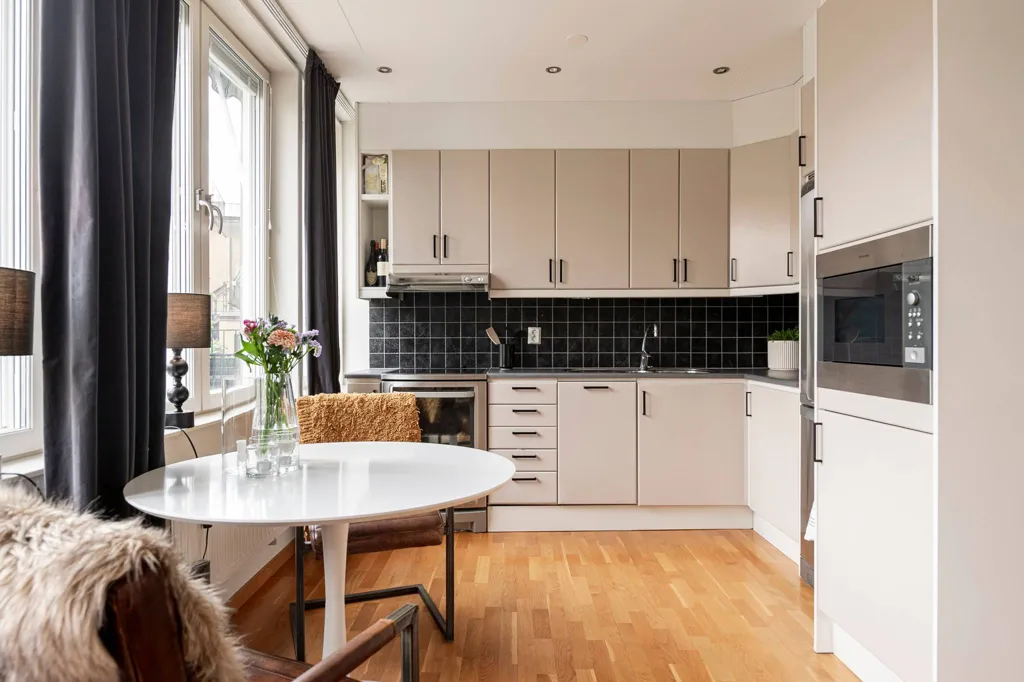 Köök - City Centre Flat with Terrace in Stockholm