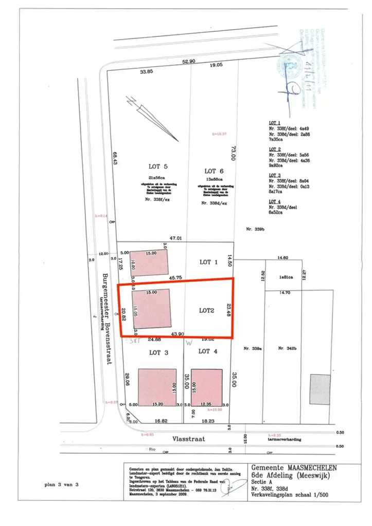 Plaan - Building Plot in Meeswijk with Rural Character