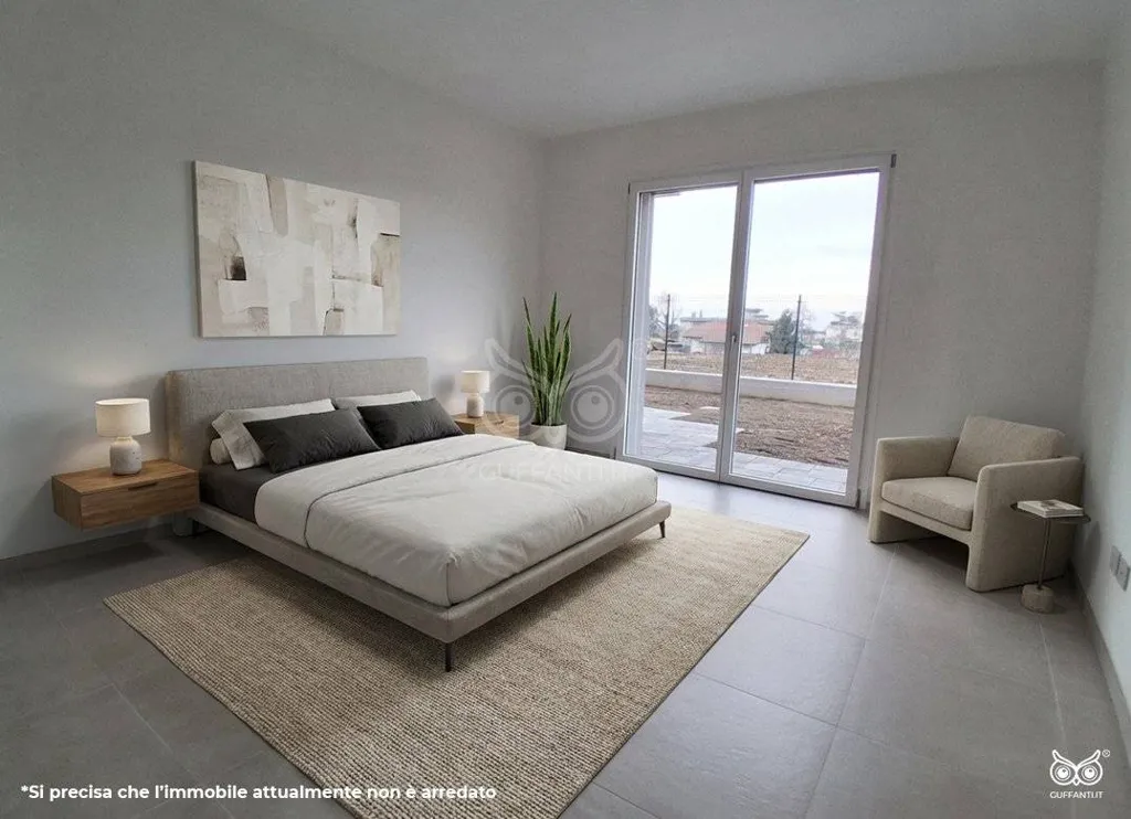 Chambres - Newly Constructed Flat with Garden in Bregnano