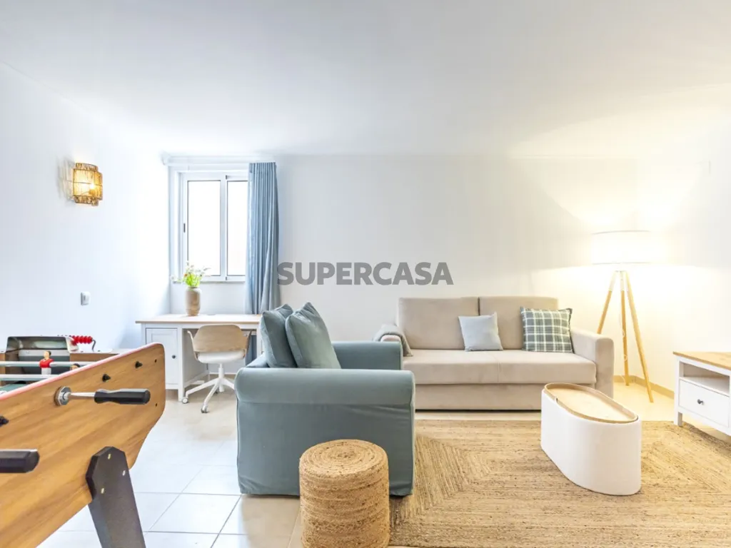 Séjour - Duplex T2 with Private Garden in Lagoa