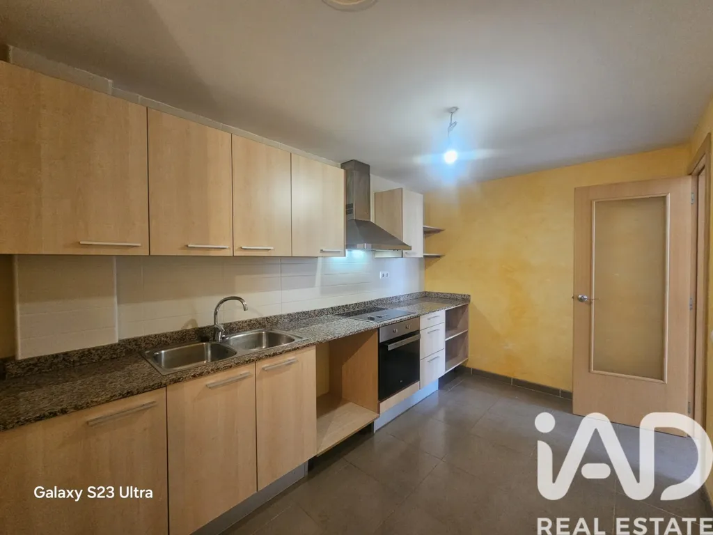 Cuisine - First Floor Flat with Garage in Sant Jaume d'Enveja
