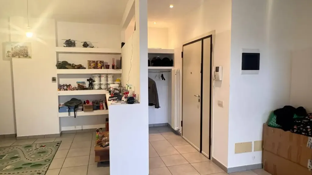Entrée - Apartment with Balcony in Cervia