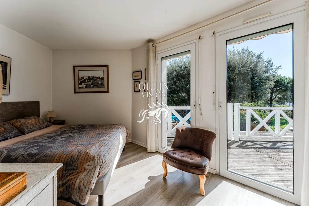 Bedrooms - Contemporary Villa with Pool near Pyla Beach