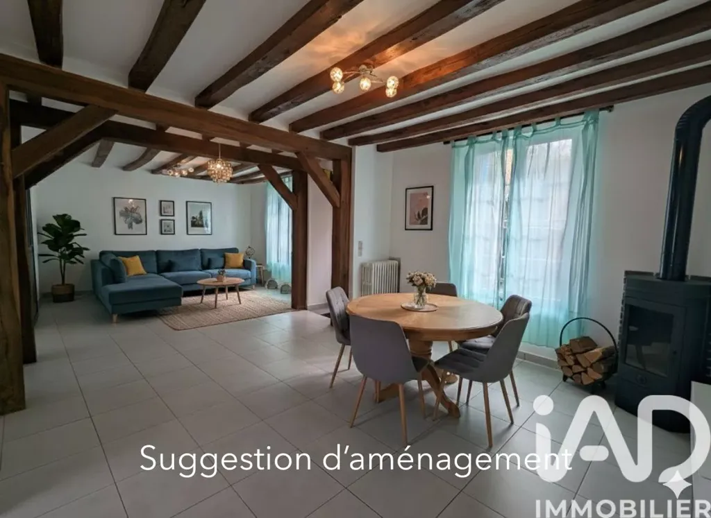 Salle à manger - Maison de Ville avec Jardin à Vendôme