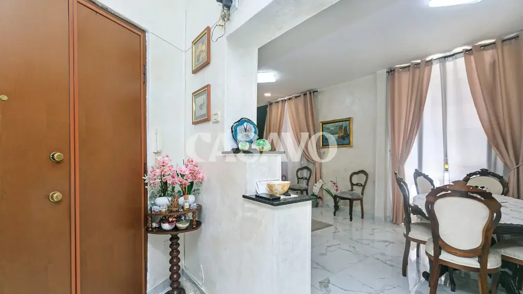 Salle à manger - Fully Rented Flat with Garden in Genoa