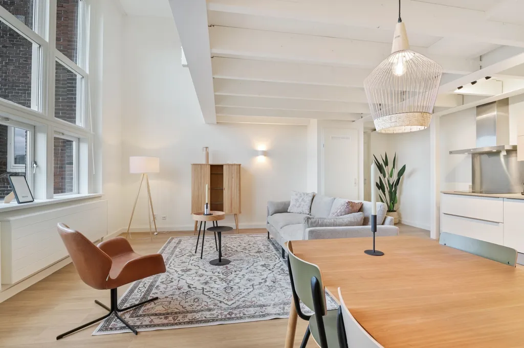 2-toaline korter asukohas Rotterdam