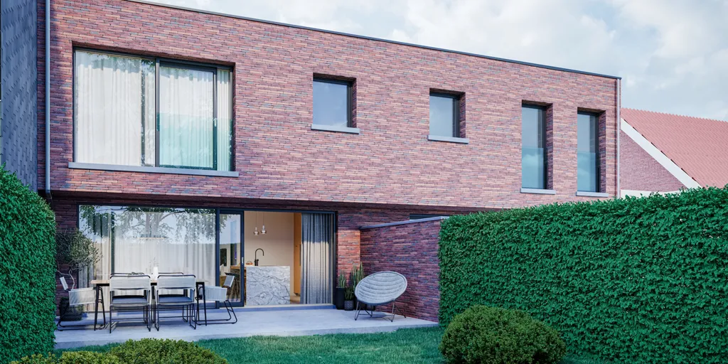 Luxury BEN House with Garden in Aaigem