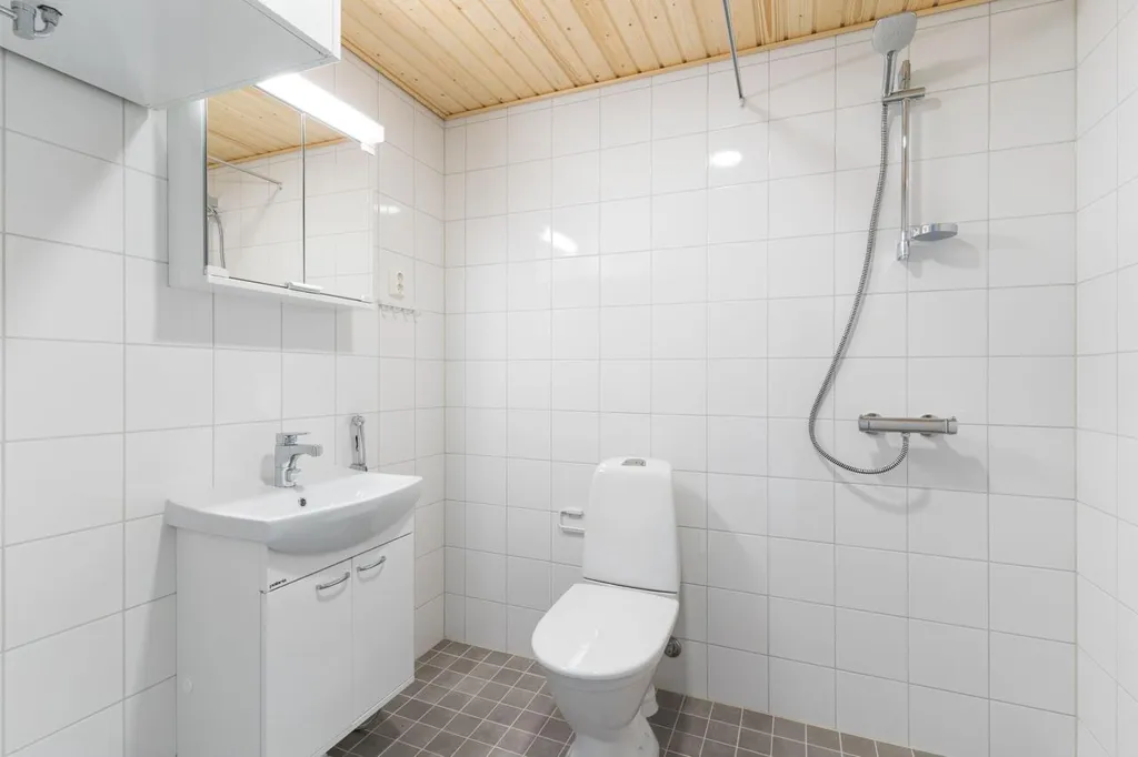 Salles de bain - Modern Studio Flat in Klaukkala, Nurmijärvi