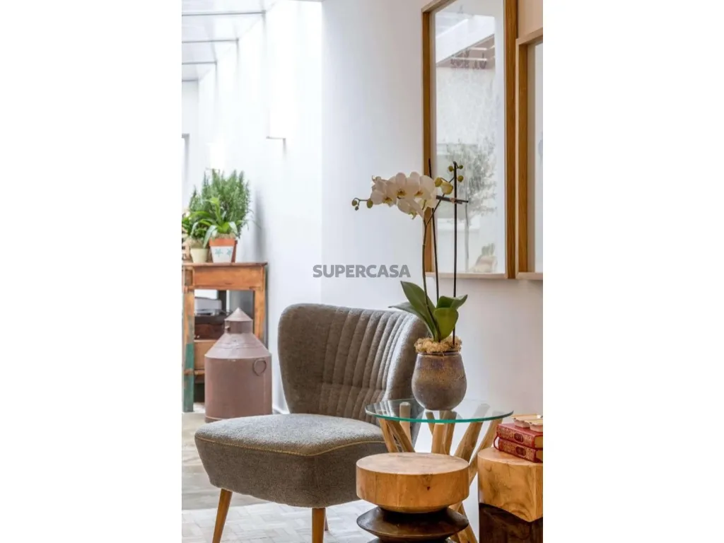Séjour - 1-Bedroom Apartment with Terrace in Estrela, Lisbon