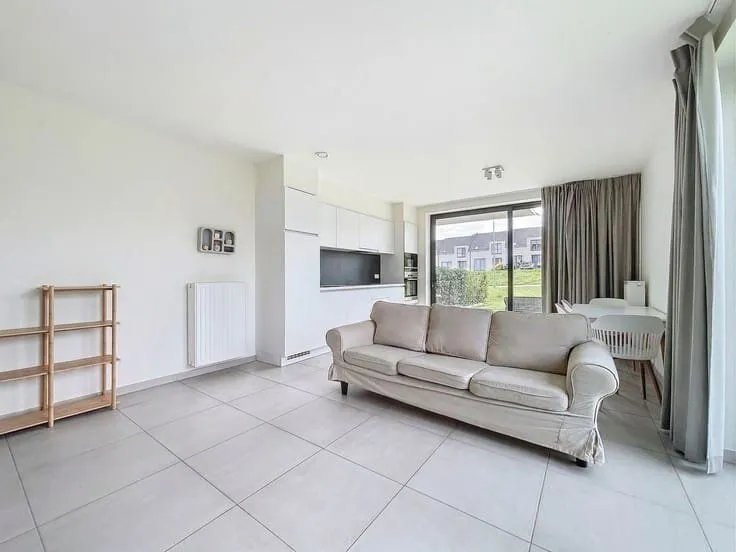 Séjour - Appartement 2 Chambres avec Terrasse à Le Champ du Tordoir
